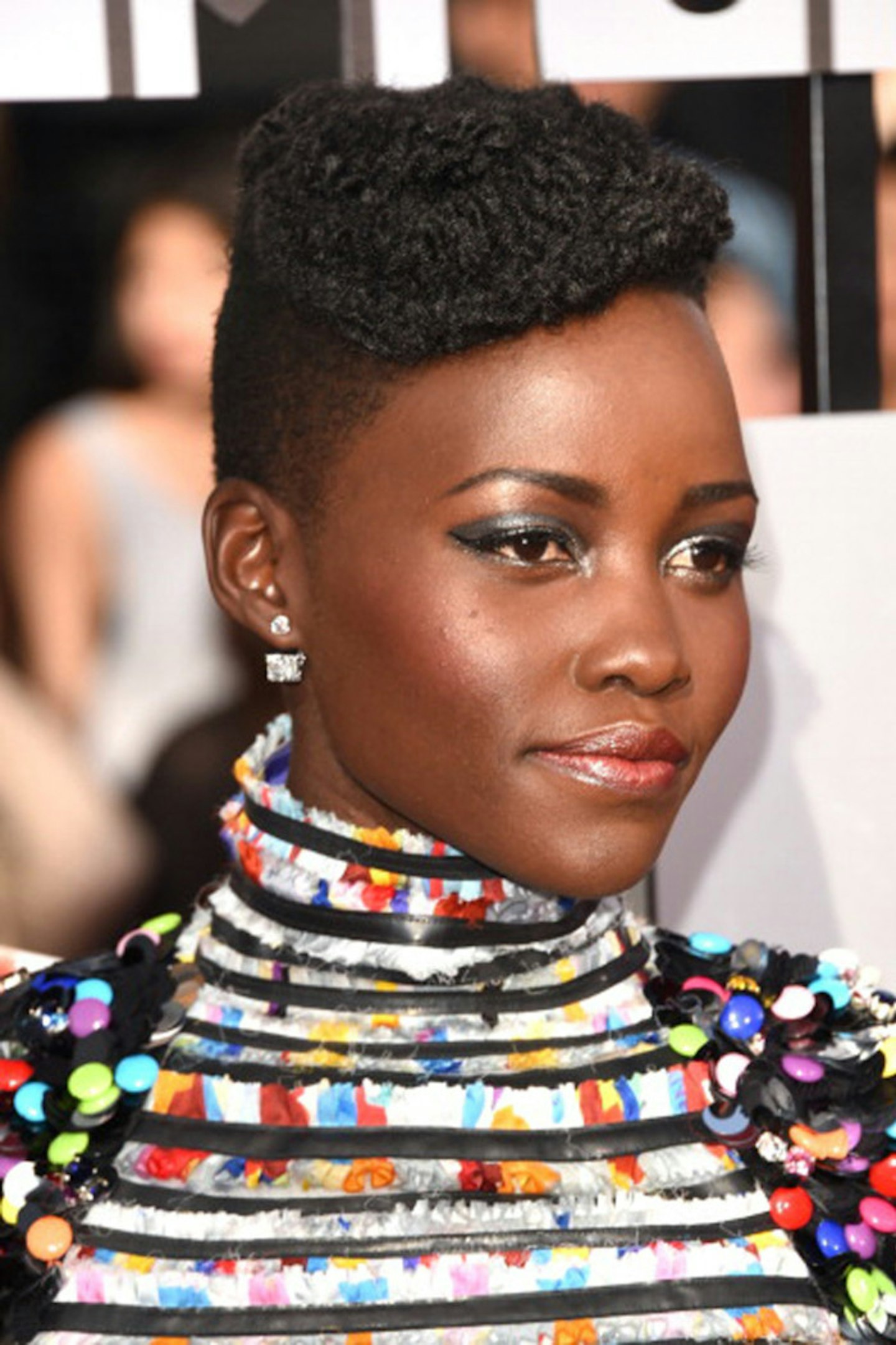 It’s All About The Undercut At Comic Con (Even If Jessica Alba Is